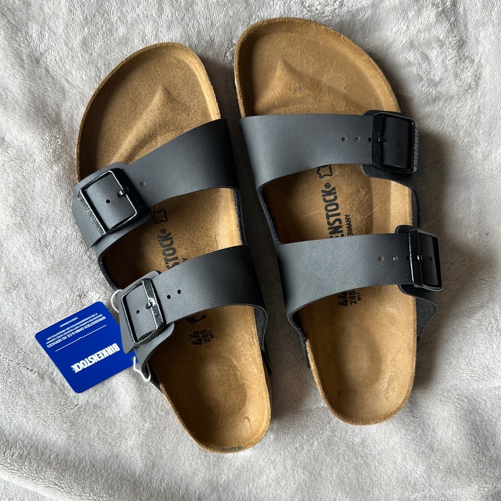 Birkenstock size EUR44 narrow. New without box